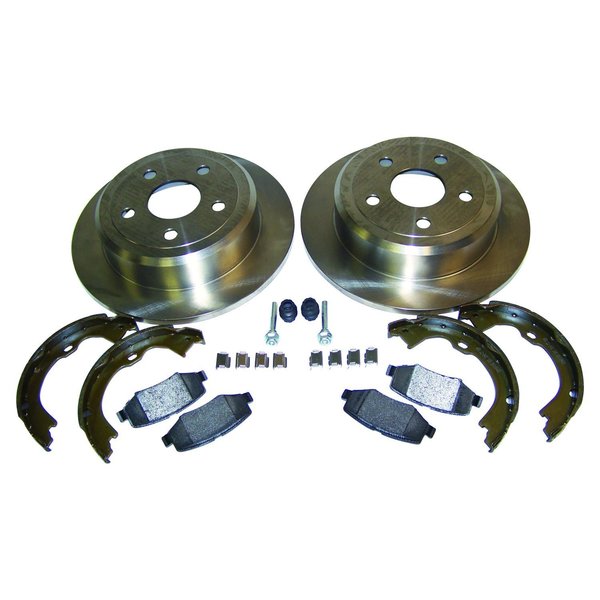 Crown Automotive Disc Brake Service Kit Rear 52060147K